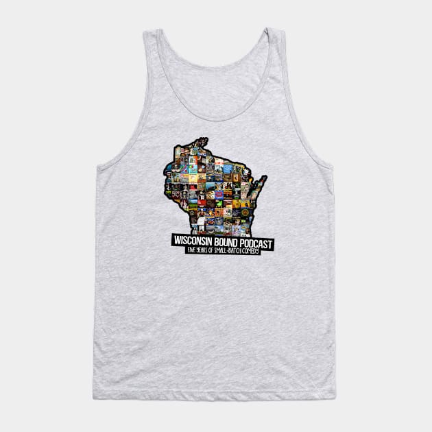 state logo with text Tank Top by onloanfromgod